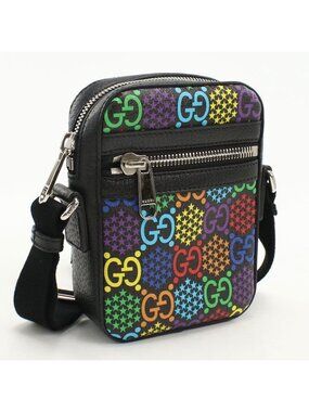 Gucci GG Psychedelic Crossbody Shoulder Bag